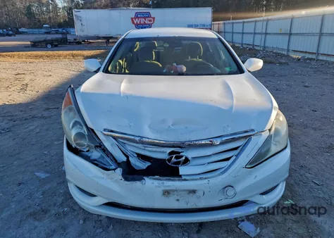 2011 Hyundai Sonata Gls from USA, damaged, VIN 5NPEB4AC0BH121679